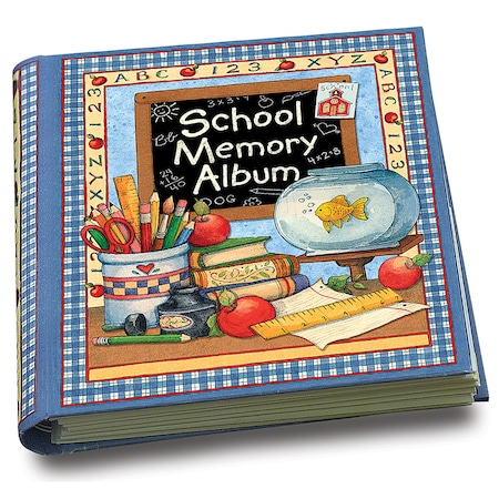 Teacher Created Resources School Memory Album, Grades K-6 8769